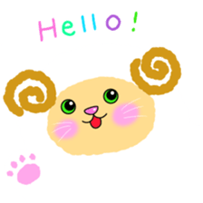 animal suit cats & sodeneko ! sticker #10171944