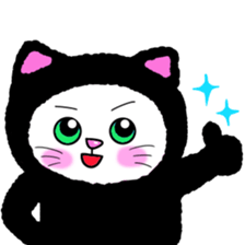 animal suit cats & sodeneko ! sticker #10171948