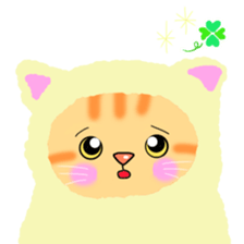 animal suit cats & sodeneko ! sticker #10171949