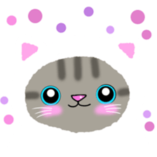 animal suit cats & sodeneko ! sticker #10171953