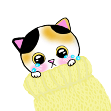 animal suit cats & sodeneko ! sticker #10171957