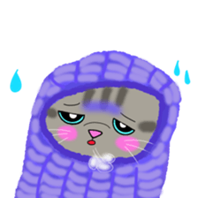 animal suit cats & sodeneko ! sticker #10171958