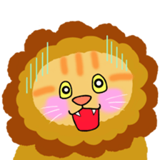 animal suit cats & sodeneko ! sticker #10171959