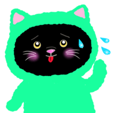 animal suit cats & sodeneko ! sticker #10171961