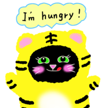 animal suit cats & sodeneko ! sticker #10171962