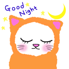 animal suit cats & sodeneko ! sticker #10171965