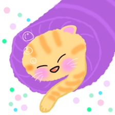 animal suit cats & sodeneko ! sticker #10171966