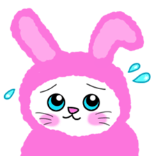 animal suit cats & sodeneko ! sticker #10171967