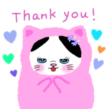 animal suit cats & sodeneko ! sticker #10171968