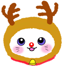 animal suit cats & sodeneko ! sticker #10171970