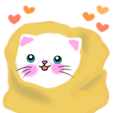 animal suit cats & sodeneko ! sticker #10171971