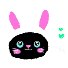 animal suit cats & sodeneko ! sticker #10171974