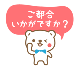 Bears and Panda sticker #10172023