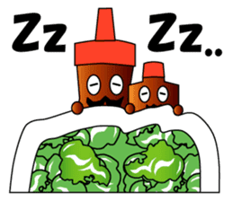 BBQ RESTAURANT DRESSING MANDORESAN sticker #10172113