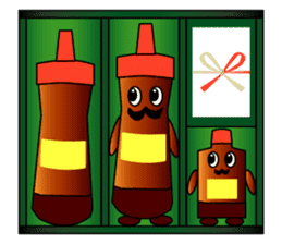 BBQ RESTAURANT DRESSING MANDORESAN sticker #10172114