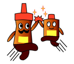 BBQ RESTAURANT DRESSING MANDORESAN sticker #10172116