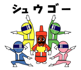 BBQ RESTAURANT DRESSING MANDORESAN sticker #10172133