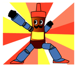 BBQ RESTAURANT DRESSING MANDORESAN sticker #10172134