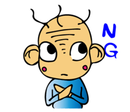 Mr.akasan sticker #10172138