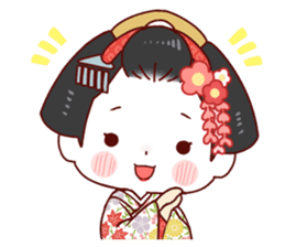 Maiko in Kyoto sticker #10172257