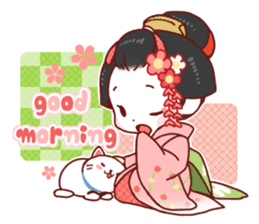 Maiko in Kyoto sticker #10172258