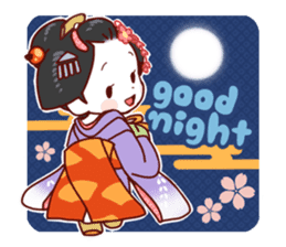 Maiko in Kyoto sticker #10172259