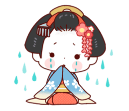 Maiko in Kyoto sticker #10172264
