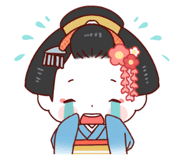 Maiko in Kyoto sticker #10172265