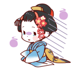 Maiko in Kyoto sticker #10172266