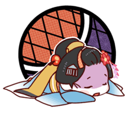 Maiko in Kyoto sticker #10172267