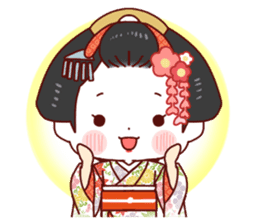 Maiko in Kyoto sticker #10172268