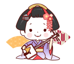 Maiko in Kyoto sticker #10172273