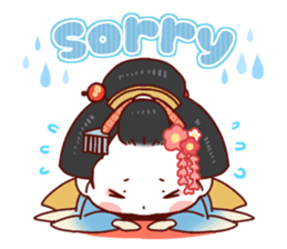 Maiko in Kyoto sticker #10172278