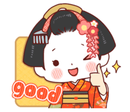 Maiko in Kyoto sticker #10172280