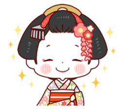 Maiko in Kyoto sticker #10172282