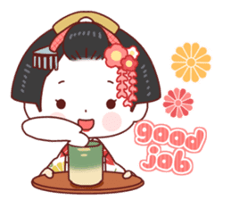 Maiko in Kyoto sticker #10172291