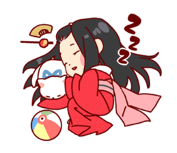 Maiko in Kyoto sticker #10172295