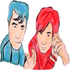 tsutomu with kenichi ohkura