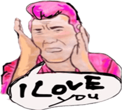 tsutomu with kenichi ohkura sticker #10172463