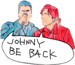 tsutomu with kenichi ohkura sticker #10172473