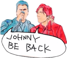 tsutomu with kenichi ohkura sticker #10172473