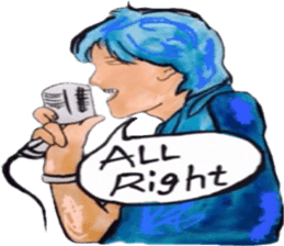 tsutomu with kenichi ohkura sticker #10172489