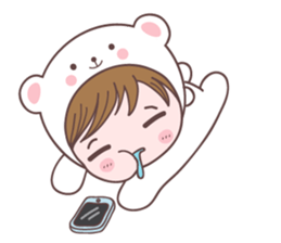 mamamee+ sticker #10172519