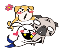 SHIBANGESE HANA sticker #10172542