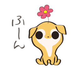SHIBANGESE HANA sticker #10172557