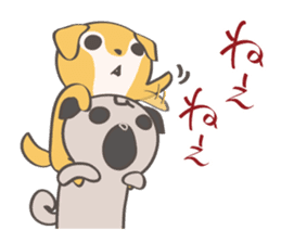 SHIBANGESE HANA sticker #10172570