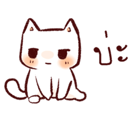 Lanna CAT sticker #10172580