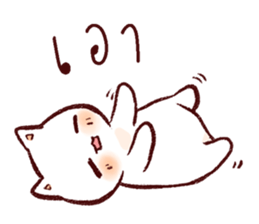 Lanna CAT sticker #10172594