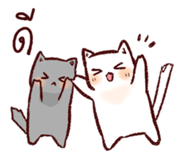 Lanna CAT sticker #10172598