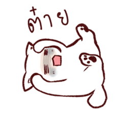 Lanna CAT sticker #10172601